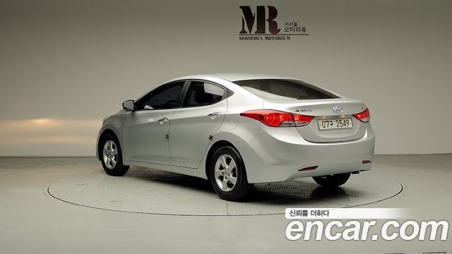 Hyundai Avante (MD) M16 GDI Smart 2014 — фото 4