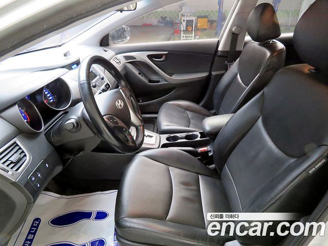 Hyundai Avante (MD) M16 GDI Smart 2014 — фото 5