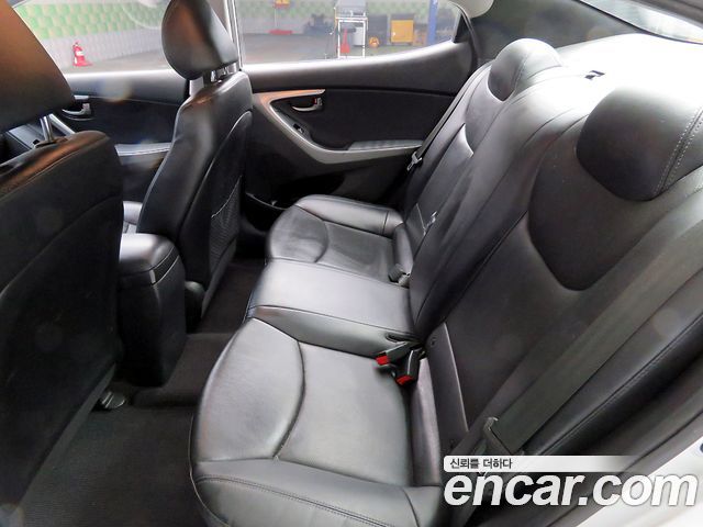 Hyundai Avante (MD) M16 GDI Smart 2014 — фото 6
