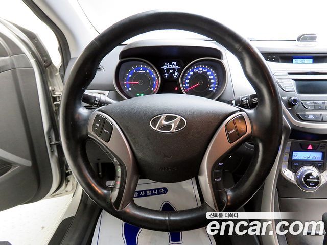 Hyundai Avante (MD) M16 GDI Smart 2014 — фото 8