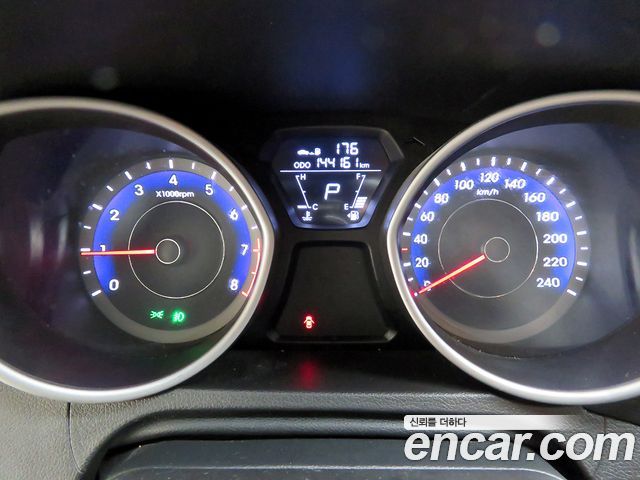 Hyundai Avante (MD) M16 GDI Smart 2014 — фото 9