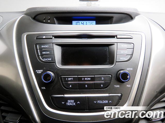 Hyundai Avante (MD) M16 GDI Smart 2014 — фото 10