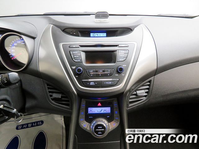 Hyundai Avante (MD) M16 GDI Smart 2014 — фото 15