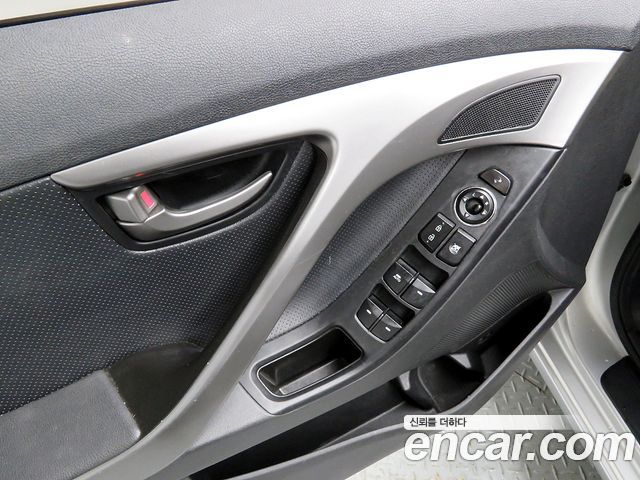 Hyundai Avante (MD) M16 GDI Smart 2014 — фото 21