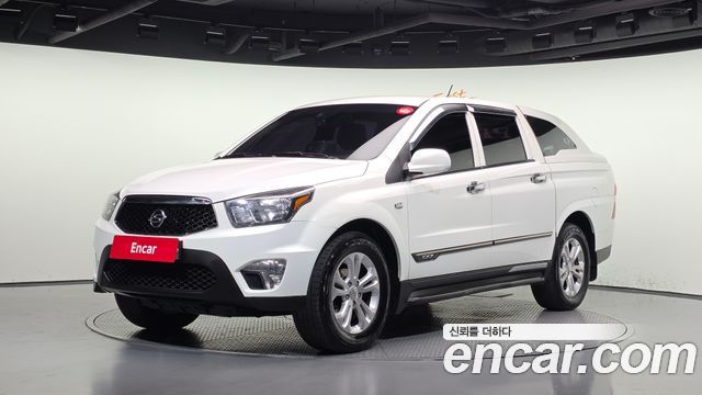 KG Mobility (SsangYong) Korando Sport CX7 4WD PASSION