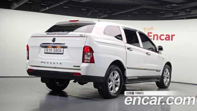 KG Mobility (SsangYong) Korando Sport CX7 4WD PASSION 2015 — фото 2