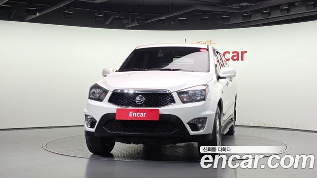 KG Mobility (SsangYong) Korando Sport CX7 4WD PASSION 2015 — фото 3