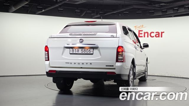 KG Mobility (SsangYong) Korando Sport CX7 4WD PASSION 2015 — фото 4