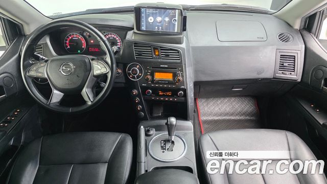 KG Mobility (SsangYong) Korando Sport CX7 4WD PASSION 2015 — фото 7