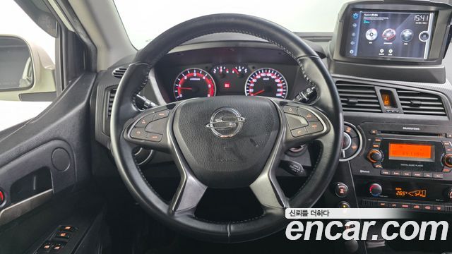 KG Mobility (SsangYong) Korando Sport CX7 4WD PASSION 2015 — фото 13