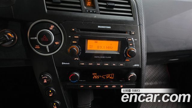 KG Mobility (SsangYong) Korando Sport CX7 4WD PASSION 2015 — фото 19