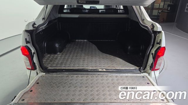 KG Mobility (SsangYong) Korando Sport CX7 4WD PASSION 2015 — фото 20