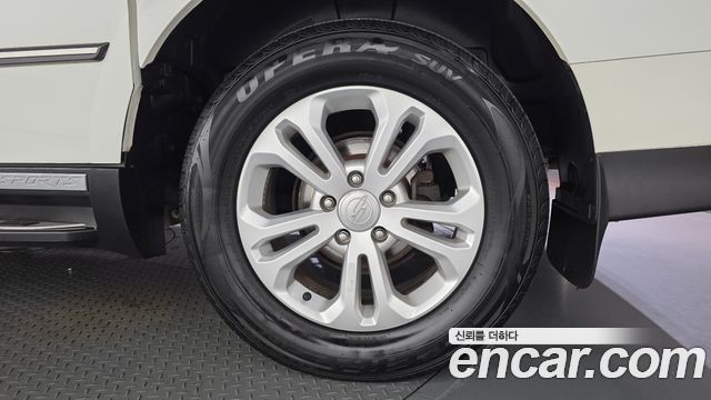 KG Mobility (SsangYong) Korando Sport CX7 4WD PASSION 2015 — фото 21