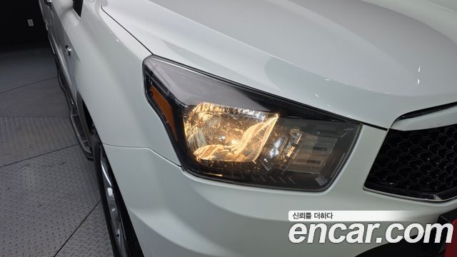 KG Mobility (SsangYong) Korando Sport CX7 4WD PASSION 2015 — фото 22