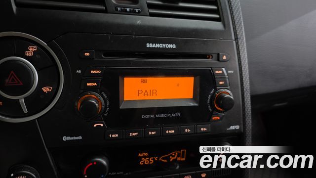 KG Mobility (SsangYong) Korando Sport CX7 4WD PASSION 2015 — фото 27