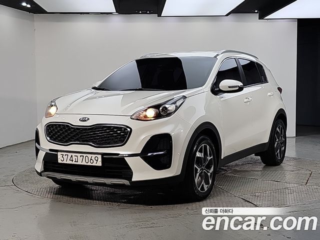 Kia Sportage The Bold Diesel 2.0 2WD Prestige