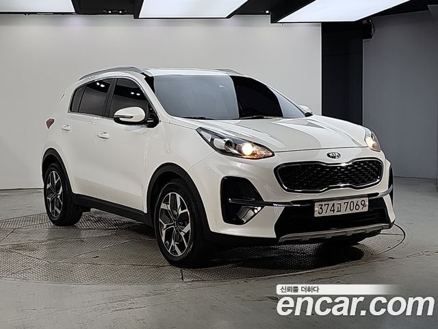 Kia Sportage The Bold Diesel 2.0 2WD Prestige 2020 — фото 3