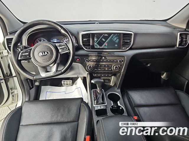 Kia Sportage The Bold Diesel 2.0 2WD Prestige 2020 — фото 6