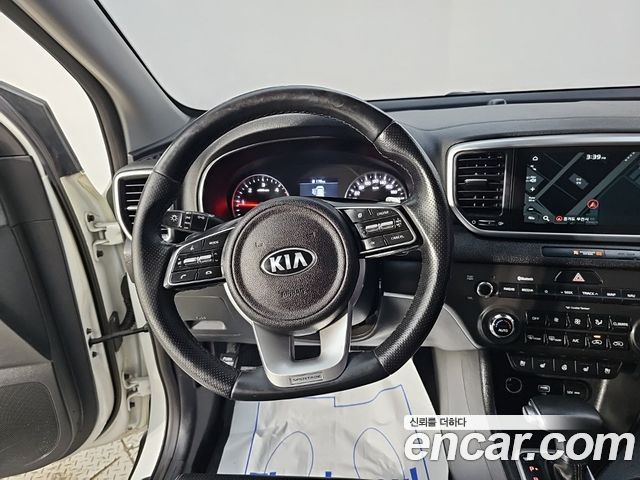 Kia Sportage The Bold Diesel 2.0 2WD Prestige 2020 — фото 7