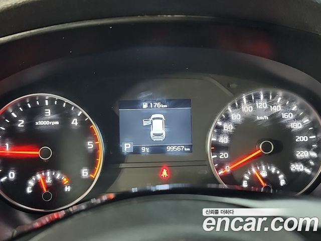 Kia Sportage The Bold Diesel 2.0 2WD Prestige 2020 — фото 8