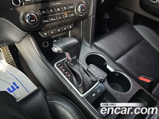 Kia Sportage The Bold Diesel 2.0 2WD Prestige 2020 — фото 9