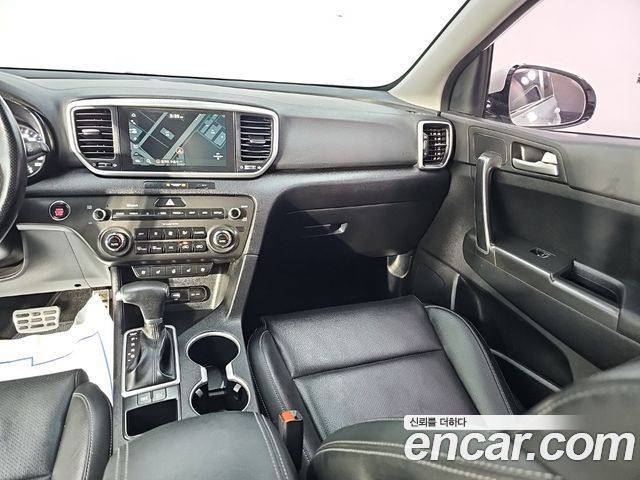 Kia Sportage The Bold Diesel 2.0 2WD Prestige 2020 — фото 10