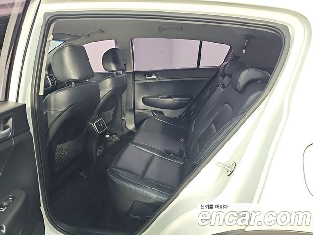 Kia Sportage The Bold Diesel 2.0 2WD Prestige 2020 — фото 16