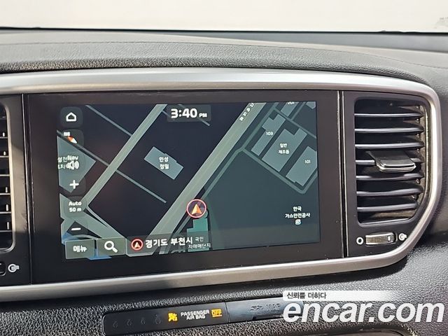 Kia Sportage The Bold Diesel 2.0 2WD Prestige 2020 — фото 18