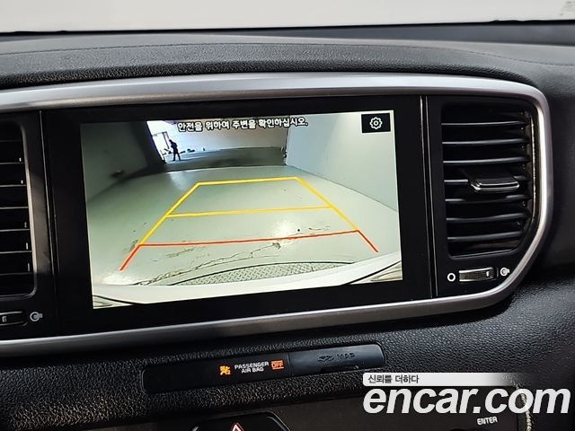 Kia Sportage The Bold Diesel 2.0 2WD Prestige 2020 — фото 19