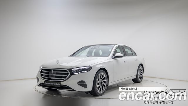 Mercedes-Benz E-Class (W214) E300 4MATIC Exclusive