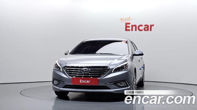 Hyundai Sonata (LF) 2.0 Smart 2015 — фото 3