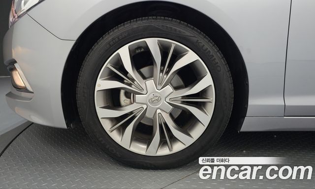 Hyundai Sonata (LF) 2.0 Smart 2015 — фото 5