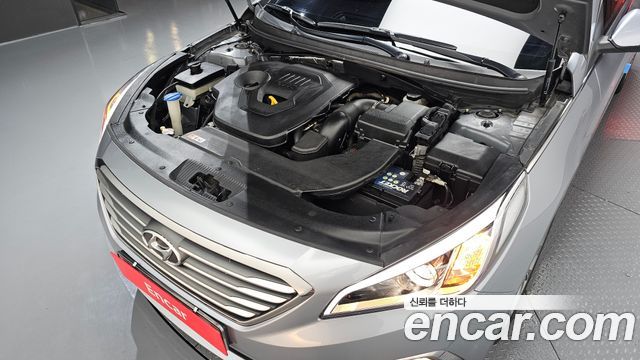 Hyundai Sonata (LF) 2.0 Smart 2015 — фото 6