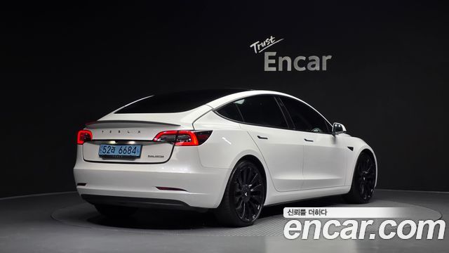 Tesla Model 3 Long Range AWD 2020 — фото 2