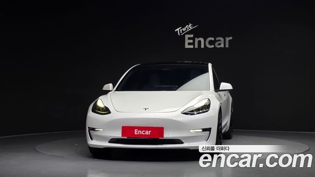 Tesla Model 3 Long Range AWD 2020 — фото 3