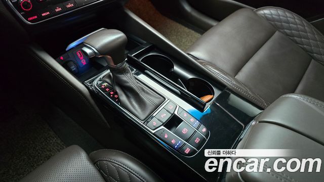Kia K7 3.3 GDI Noblesse Special 2016 — фото 9
