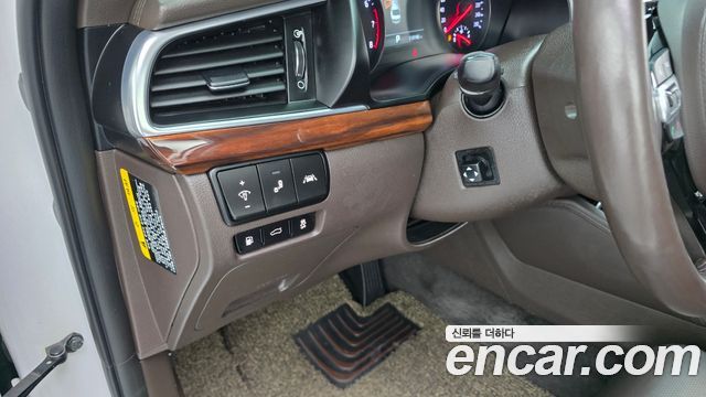 Kia K7 3.3 GDI Noblesse Special 2016 — фото 18