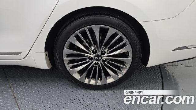 Kia K7 3.3 GDI Noblesse Special 2016 — фото 21