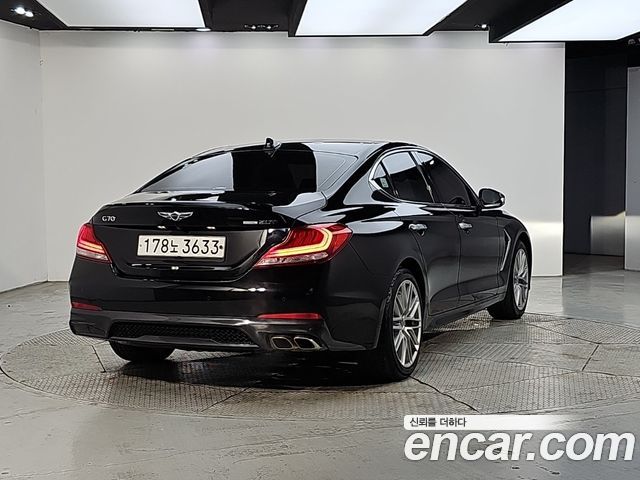 Genesis G70 2.0T AWD Elite 2019 — фото 2