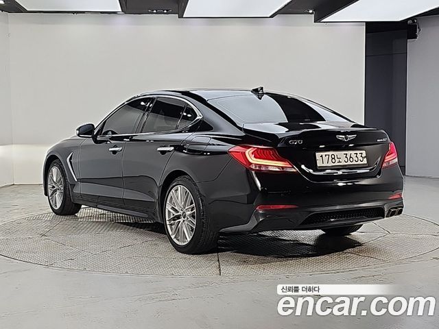Genesis G70 2.0T AWD Elite 2019 — фото 4