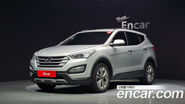 Hyundai Santa Fe (DM) Diesel(e-VGT) 2.0 2WD Exclusive