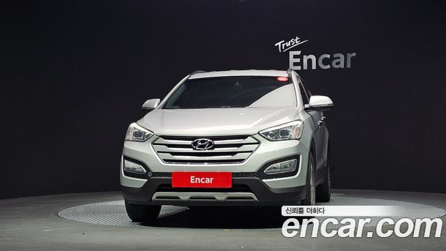 Hyundai Santa Fe (DM) Diesel(e-VGT) 2.0 2WD Exclusive 2015 — фото 3