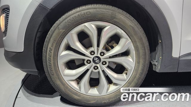Hyundai Santa Fe (DM) Diesel(e-VGT) 2.0 2WD Exclusive 2015 — фото 5