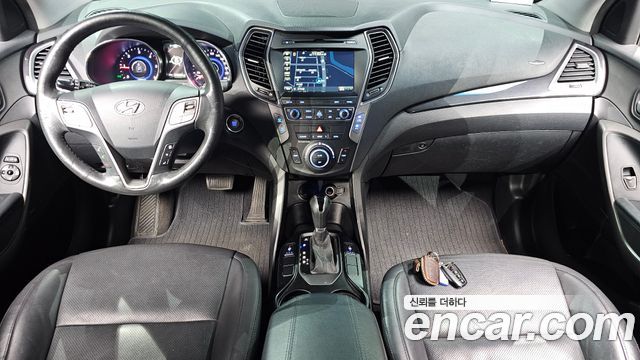 Hyundai Santa Fe (DM) Diesel(e-VGT) 2.0 2WD Exclusive 2015 — фото 7
