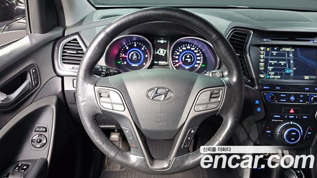 Hyundai Santa Fe (DM) Diesel(e-VGT) 2.0 2WD Exclusive 2015 — фото 12