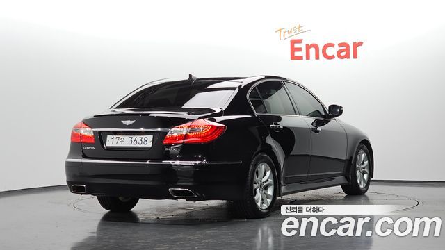 Hyundai Genesis BH 330 GRAND Standard 2012 — фото 2