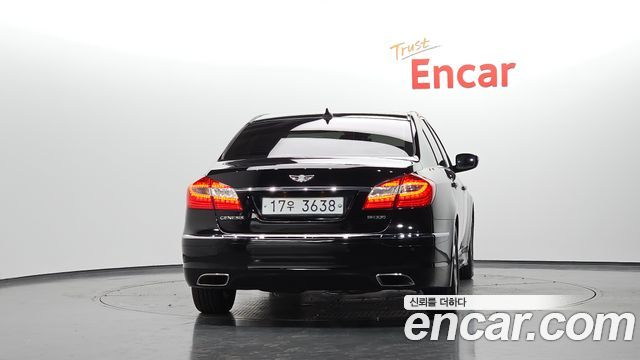 Hyundai Genesis BH 330 GRAND Standard 2012 — фото 4
