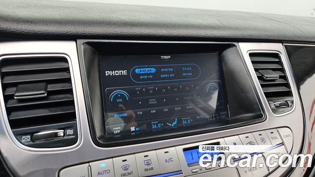 Hyundai Genesis BH 330 GRAND Standard 2012 — фото 16