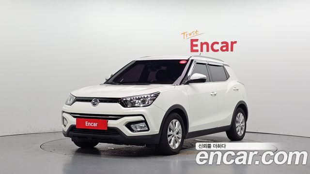 KG Mobility (SsangYong) Tivoli Armor VX 2WD