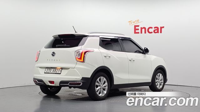 KG Mobility (SsangYong) Tivoli Armor VX 2WD 2019 — фото 2